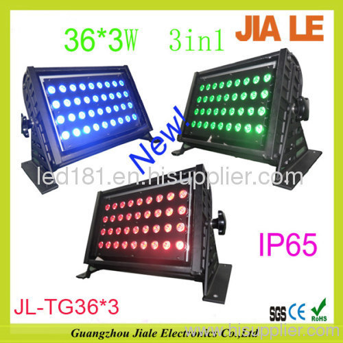 Wash Wall Light rgb 3in1 led wall wash 36pcs wall wash