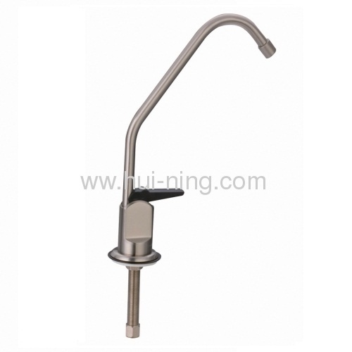 Matt neck faucet for RO water system
