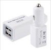 Dual USB Car Charger for iPhone and iPad