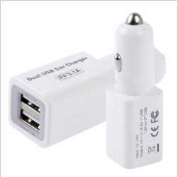 Dual USB Car Charger for iPhone