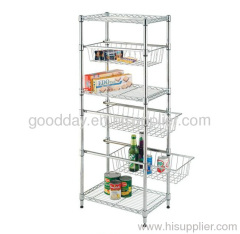 kitchen storage shelf