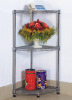 3 tier corner shelf