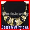 Fashion Jewelry Crescent Choker Collar Bib Necklace Wholesale