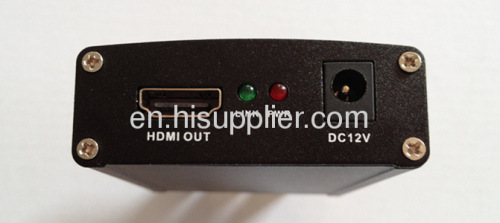 SDI to HDMI Convertor For HD-SDI Security Camera