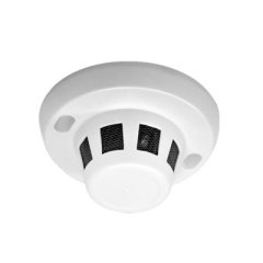 CCTV security camera 1/3 Sony Smoke Detector CCTV spay camera 3.6mm lens 480TVl, 0.1LUX