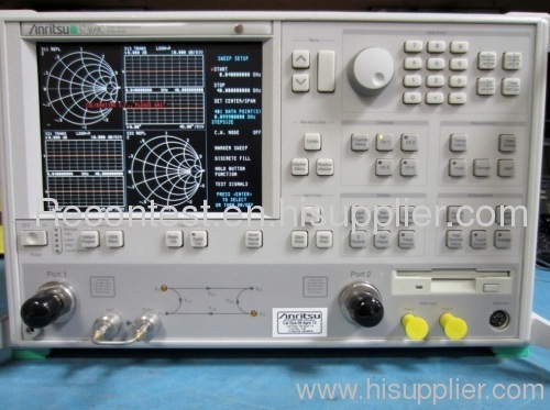 Anritsu 37369C Vector Network Analyzer, 40 MHz to 40 GHz