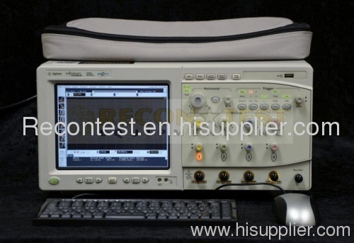 Agilent DSO80804B 8 GHz Infiniium High Performance Oscilloscope