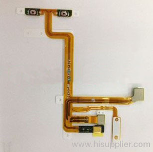 ipod touch 5th gen power on/off volume control button flex cable ribbon