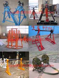 CABLE DRUM JACKS,Cable Drum Lifter Stands