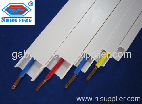 Slotted PVC Trunking