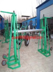 Roll On Drum Stands,Hydraulic Reel Stands