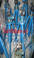 Hydraulic Lifting Jacks For Cable Drums,Jack towers