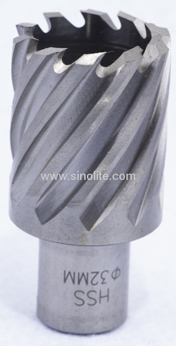 Annular Hole Cutter with weldon shank, one-touch, quick-in, thread shank diameter:12-50mm, depth:25,50,75mm