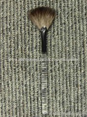 Racoon Hair Fan Brush