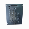 Professional Three Channel 10&quot; Rack DJ mixer DJX3