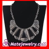 Retro Jewellery Scalloped Choker Collar Vintage Bib Necklace