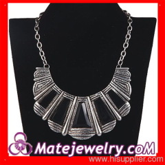 Retro Jewellery Scalloped Choker Collar Vintage Bib Necklace