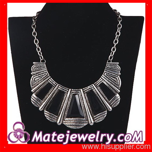 Retro Jewellery Scalloped Choker Collar Vintage Bib Necklace