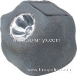 Solar Stone Light