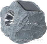 Stone Solar Garden Light