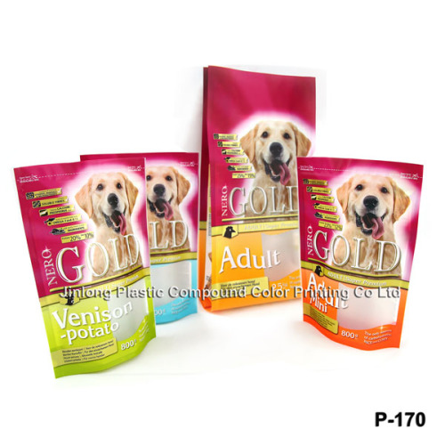 dog packaging food bag