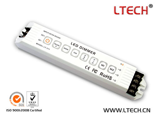 LT-311 LED Dimming Driver 6A/CH*3 LED Dimming controller