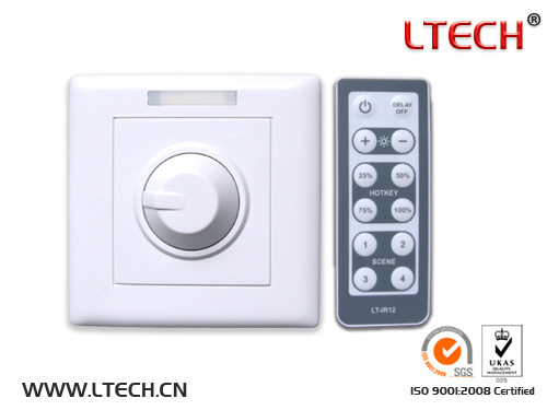 CC 350mA LED single color Dimmer 1W*12