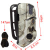 wide angle trail camera 940nm wireless trail camera camouflage