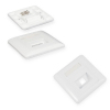 Plastic Panel For Fiber Coupler 86 Type Wall outlet Faceplate