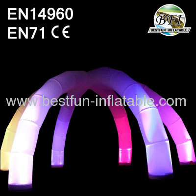 Inflatable Lighting Tent