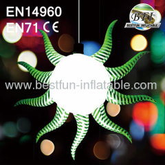 Inflatable Star For Marquees And Stadiums