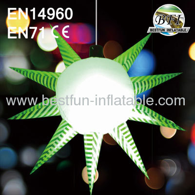 Shining Inflatable Party Event Star With LED