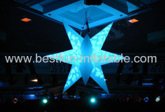 Decoration LED Inflatable Lighting Star