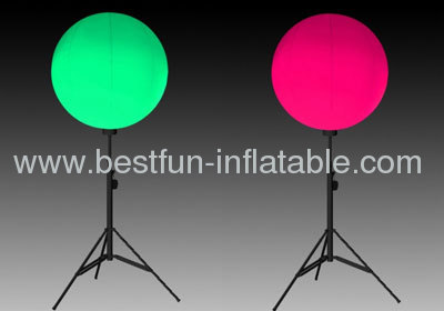 Inflatable Lighting Standing Balloon