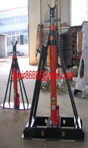 Hydraulic Lifting Jacks For Cable Drums,Jack towers