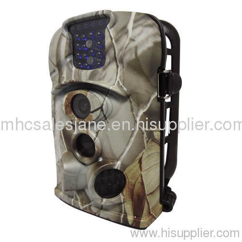 120 degree camera trap, 12mp trap camera camouflage waterproof case