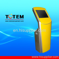 outdoor tv kiosk touch screen