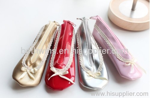 shoes pen holder