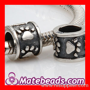 european Charm Beads Paw