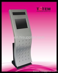 Digital signage touchscreen interactive kiosk