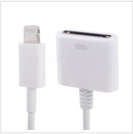 Lightning 8 Pin Male Sync Data Cable Adapter