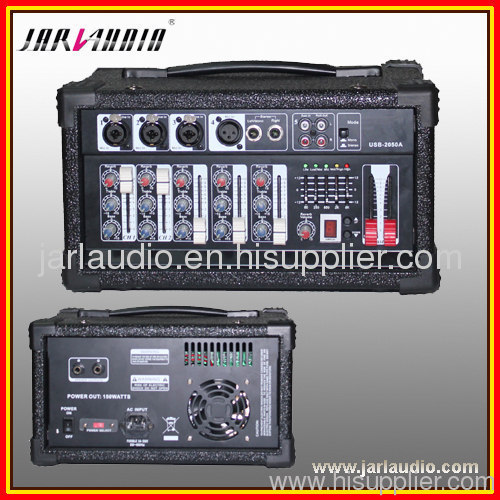 Professional 6/8/10 Channel Power Mixer, Audio Mixer