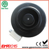 High efficiency 48v DC Inline exhaust Fan with 220 EC centrifugal fan K160