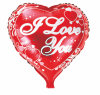 heart foil balloon wedding party decoration