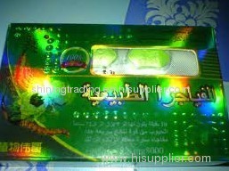 Herb viagra green pill