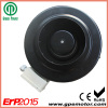 High efficiency 230V EC 4 inch Inline Circular Duct Fan blower ErP2015 CK100