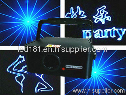 450nm 500mW Animation blue laser light projector for night club, dj