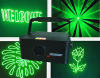 532nm 80-100mw animation green laser light