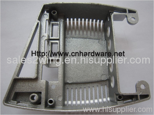 Aluminum die casting heat sink