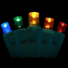 Amber Conical LED String Light / Mini Christmas Light